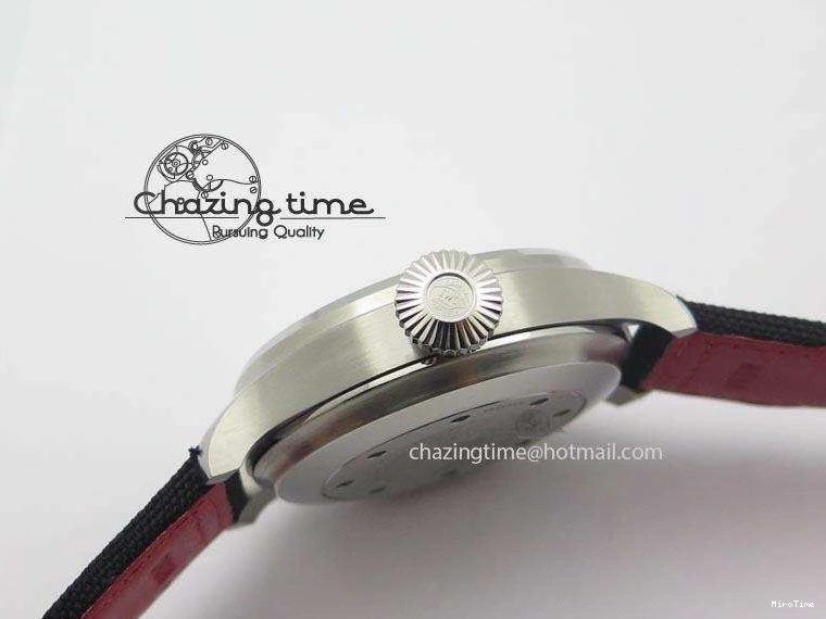 MIROTIME 0318 Big Pilot Real PR IW500432 DFB Limited Edition ZF 1:1 Best Edition On Black Nylon Strap A Fashionable 7276